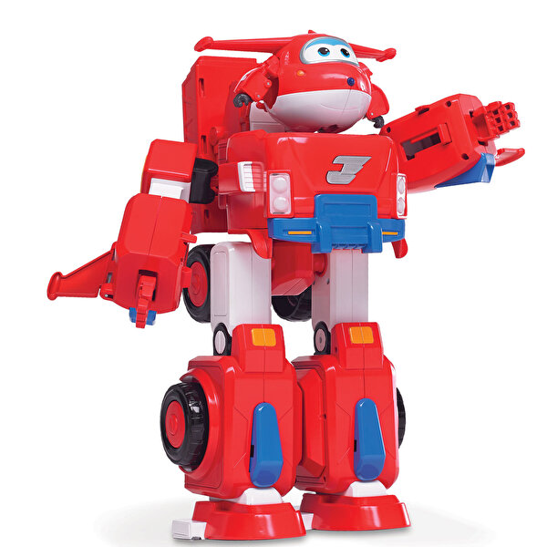 Harika Kanatlar Jett'in Sesli ve Işıklı Mega Robotu