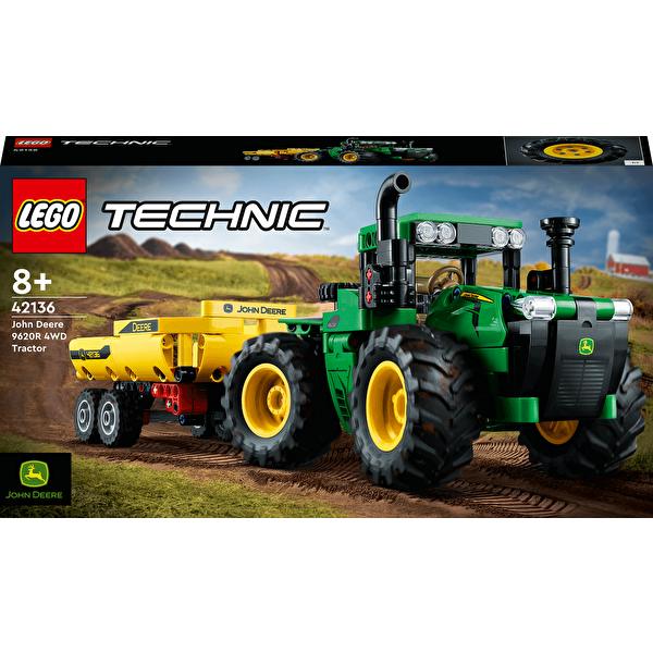 LEGO Technic John Deere 9620R 4WD Traktör 42136