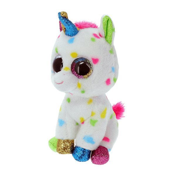 Ty Beanie Boos Tek Boynuzlu At Harmonie Peluş 15 Cm