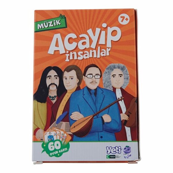 Acayip İnsanlar Kart Oyunu Müzisyenler