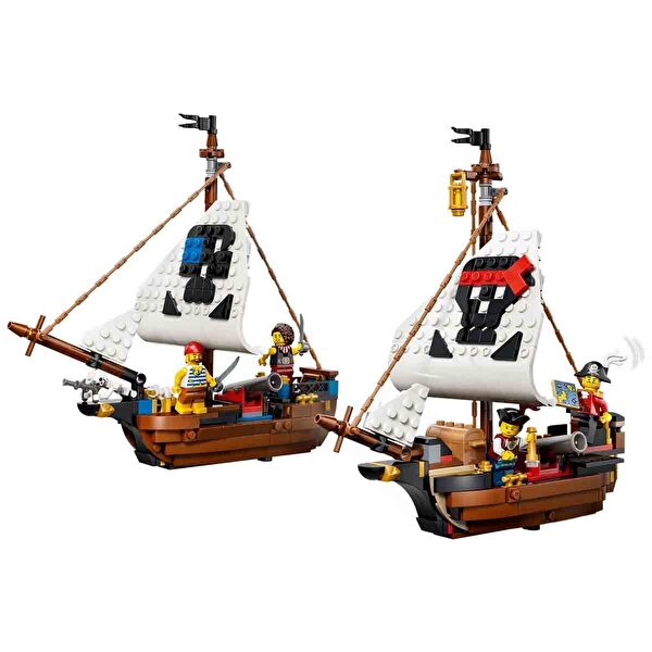 LEGO Creator 3’ü 1 Arada İkonik Korsan Gemisi 31387