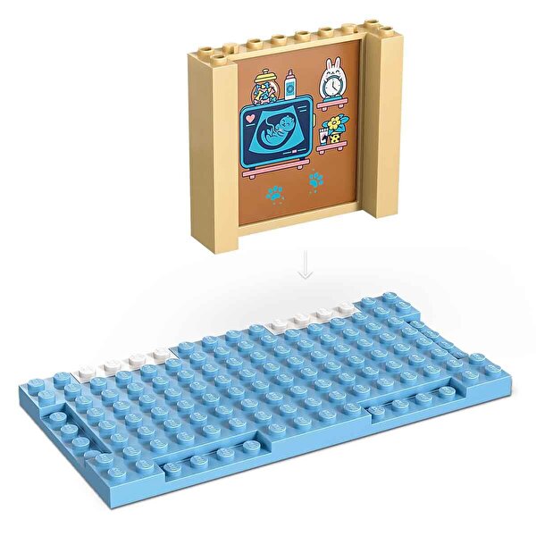 LEGO Friends Veteriner Kliniği 42696