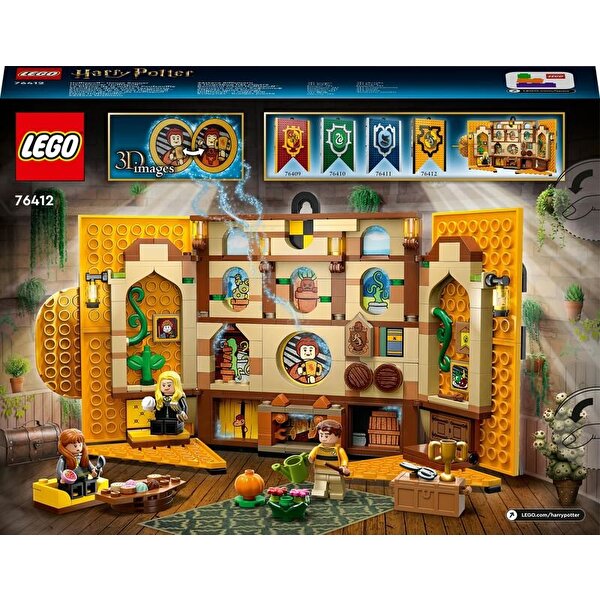 LEGO Harry Potter Hufflepuff Binası Bayrağı 76412