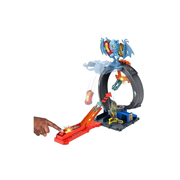 Hot Wheels Düşman Yaratıklar Oyun Seti HTN78