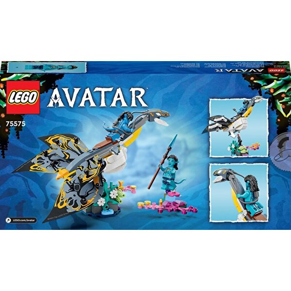 LEGO Avatar Ilu Keşfi 75575