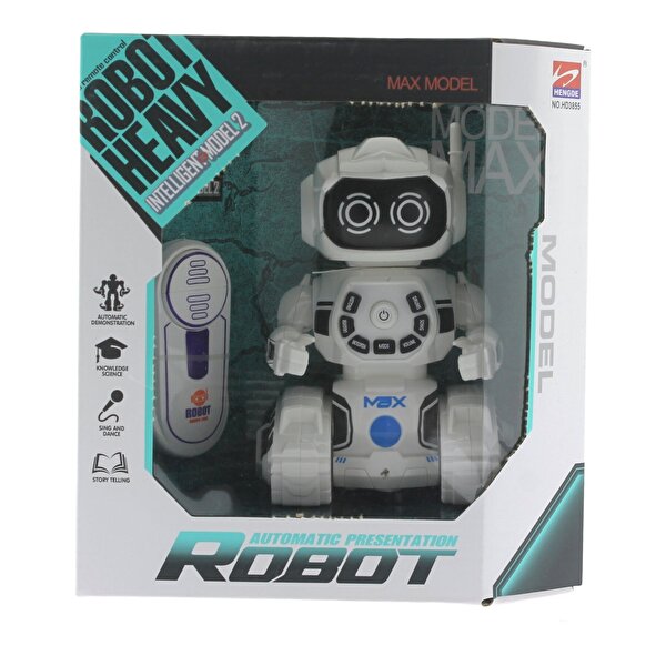 Uzaktan Kumandalı Şovmen Robot