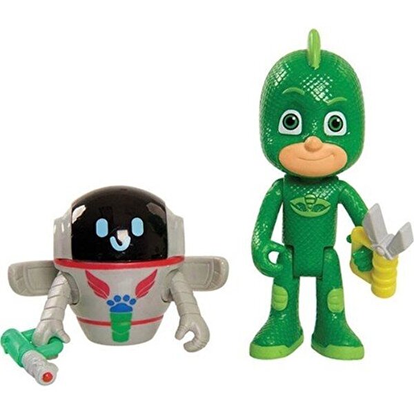 PJ Maskeliler İkili Figür Gekko ve PJ Robot