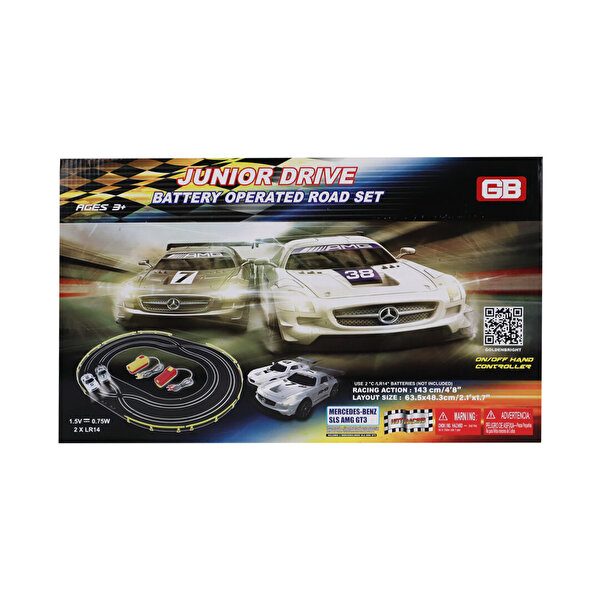 Junior Drive 2 Mercedes Arabalı Yarış Pisti Seti