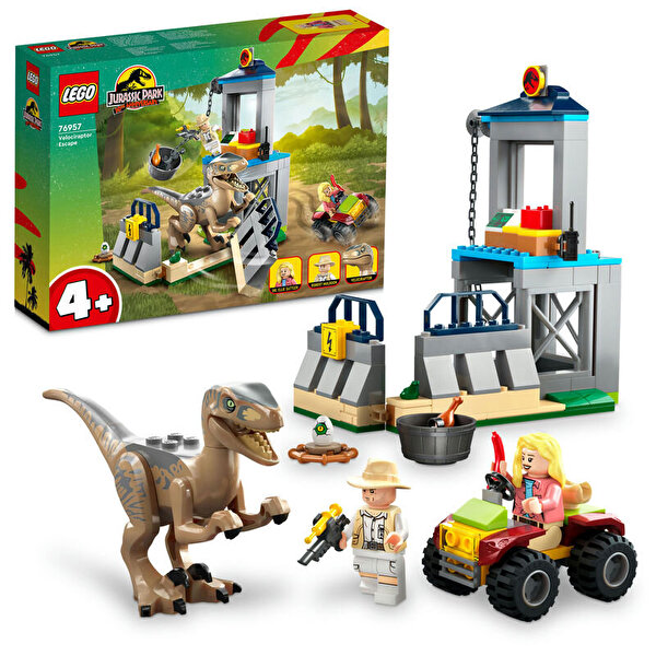 LEGO Jurassic World Velociraptor Kaçışı 76957