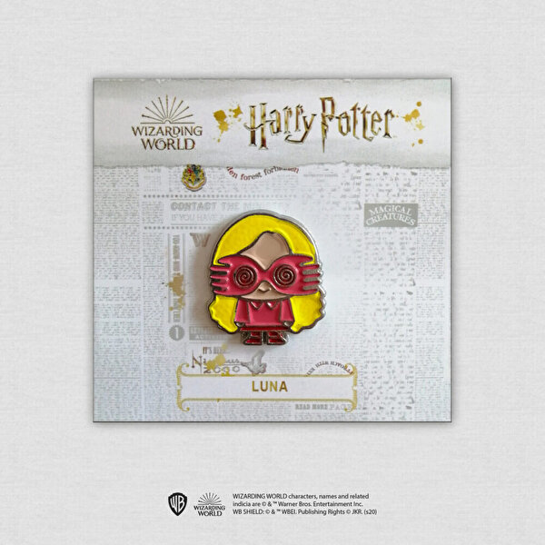 Wizarding World Harry Potter Pin - Luna Lovegood