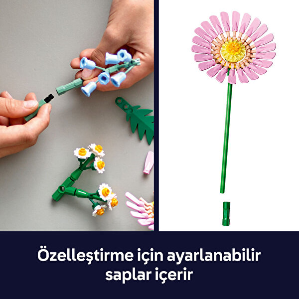 LEGO Botanicals Küçük Sarı Buket 10347