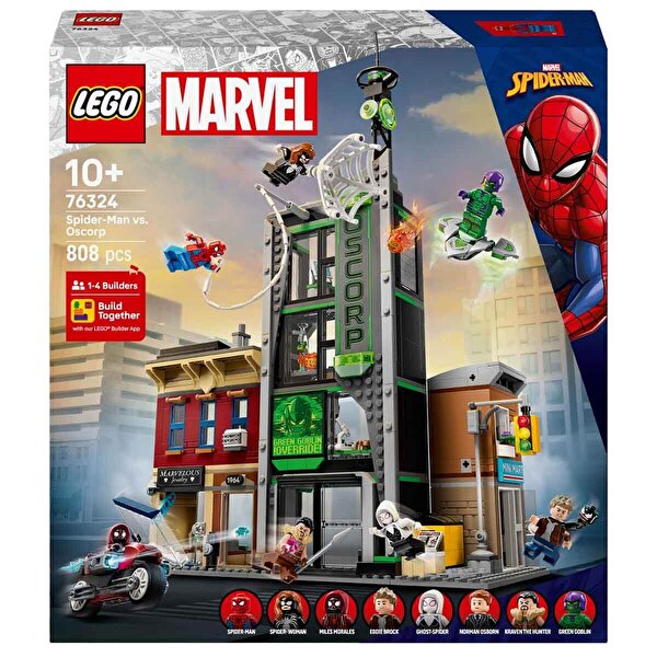 LEGO Marvel Örümcek Adam Oscorp’a Karşı 76324