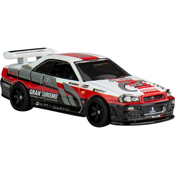 Hot Wheels Pop Culture Premium Arabalar Nissan Skyline GT-R (BNR34) HKC28