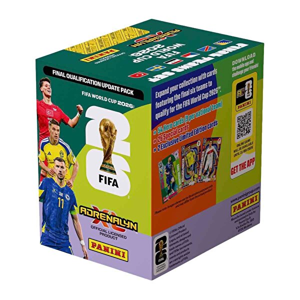 Panini FIFA World Cup 2026 Final Takım Kartları