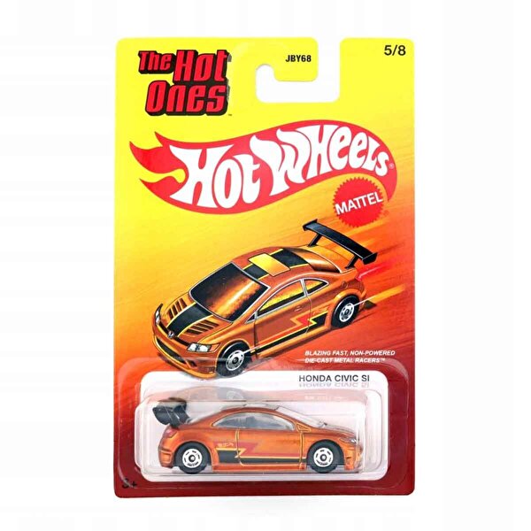 Hot Wheels The Hot Ones Arabalar Honda Civic SI JBY73