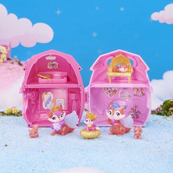 Hatchimals Sürpriz 3 Karakterli Aile Paketi Oyun Seti