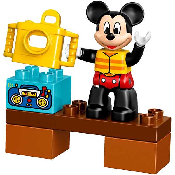 LEGO® Duplo Mickey ve Arkadaşları Kumsal Evi