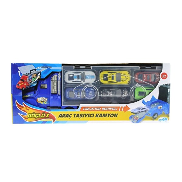 Fırlatma Rampalı Araç Taşıyıcı Kamyon LH511