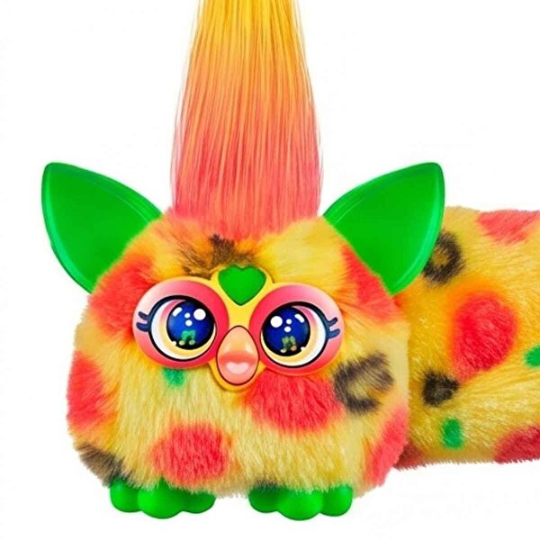 Sesli Dj Furby Furblets İnteraktif Peluş Pepp-Oh-Roni G1784