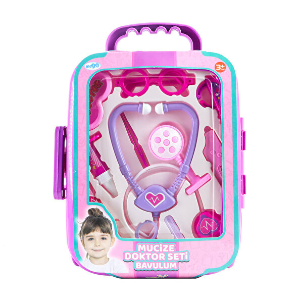 Mucize Doktor Seti Bavulum Pembe