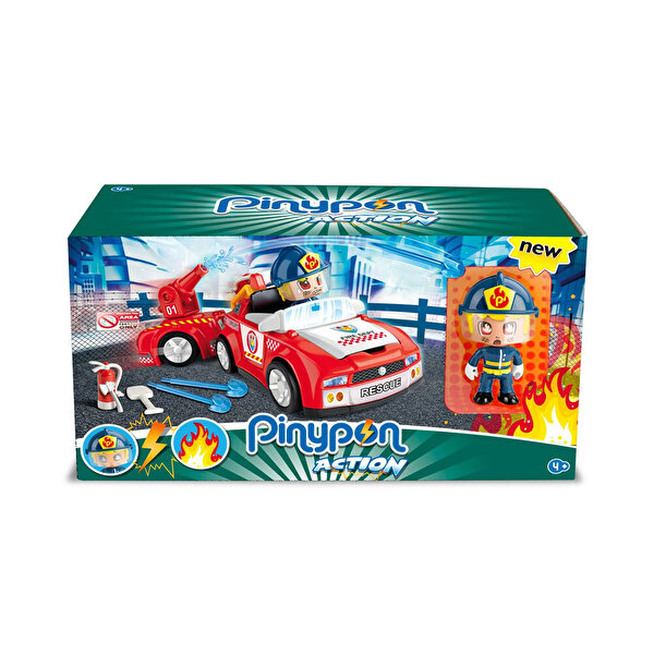 Pinypon Super İtfaiye Arabası