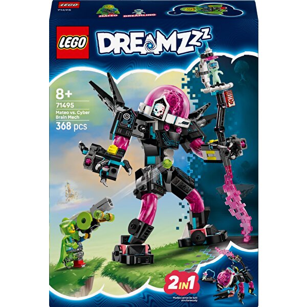LEGO DREAMZzz Mateo Siber Beyin Robotuna Karşı 71495