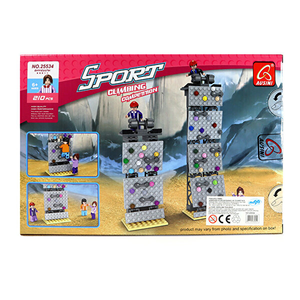 Ausini Sport Set Tırmanış Duvarı 25534