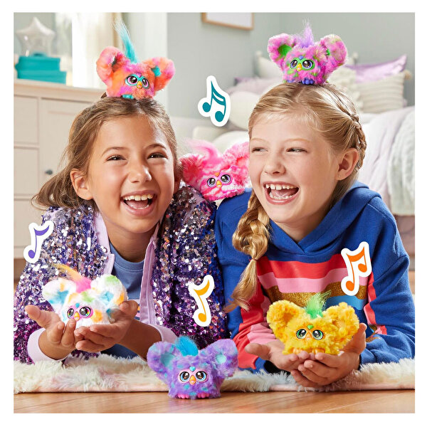 Furby Furblet İnteraktif Peluş Hoo-Lah G1612