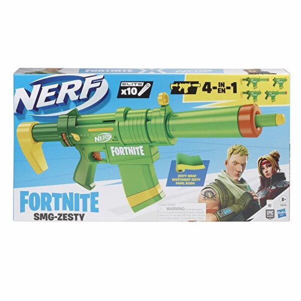 Nerf Fortnite SMG Zesty F0319