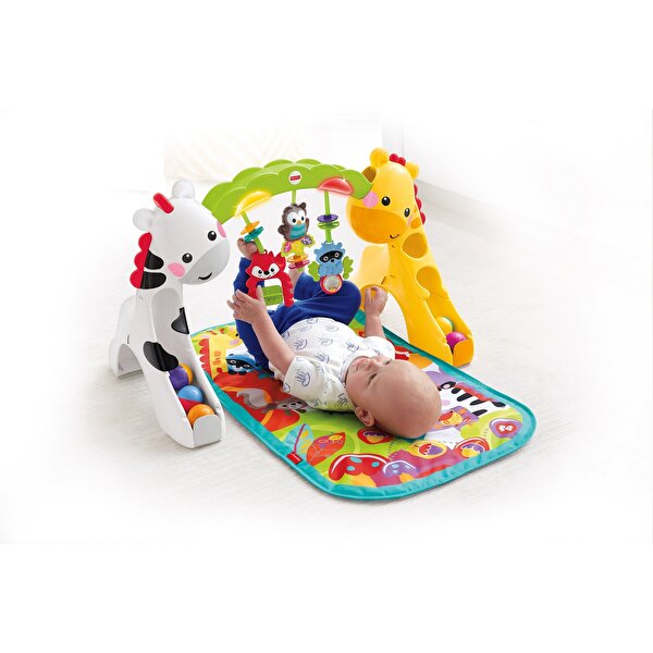 Fisher Price Oyun Dünyası Jimnastik Merkezi