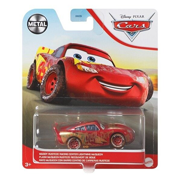 Cars 3 Tekli Karakter Araçlar Racing Center McQueen GXG63
