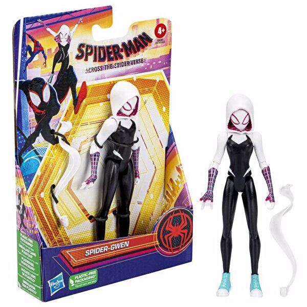 Spider-Man Spider-Verse 15 cm Figür Spider Gwen F5639