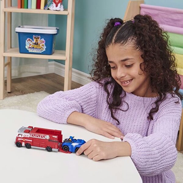 Paw Patrol True Metal İtfaiye Ekibi Aracı