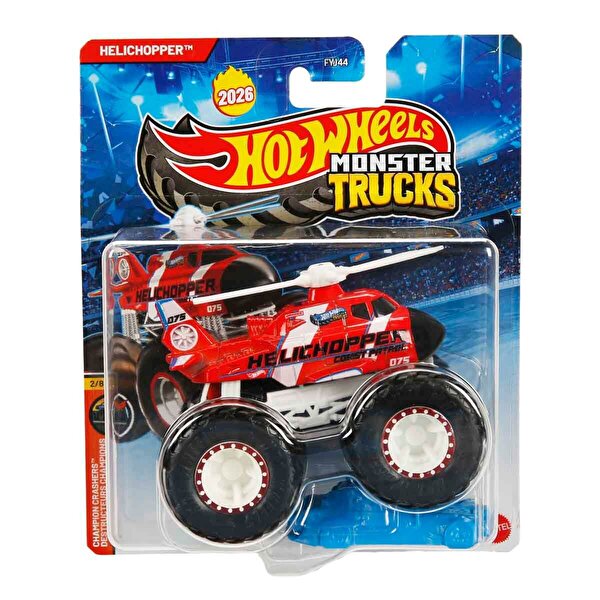 Hot Wheels Monster Trucks 1:64 Arabalar Helichopper JHY30