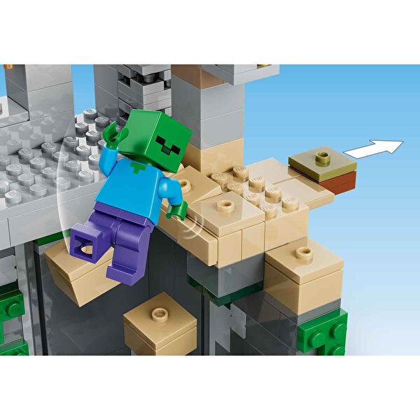 LEGO Minecraft Zombi Zindanı 21587