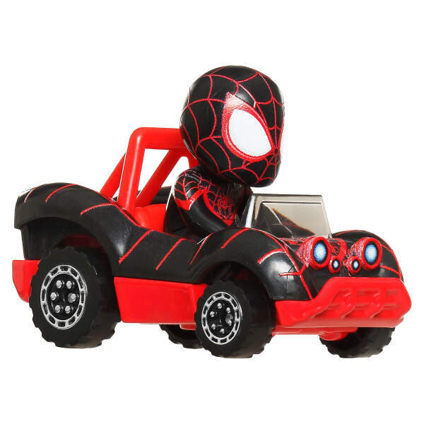 Hot Wheels RacerVerse Tekli Arabalar Miles Morales JBK25