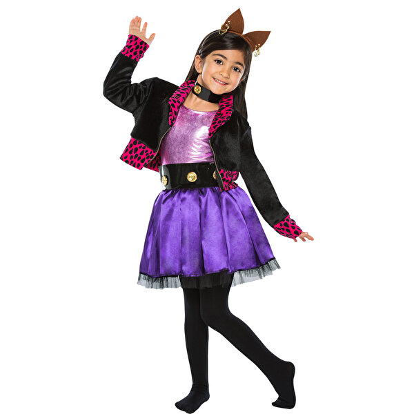 Monster High Clawdeen Wolf Kostüm 4-6 Yaş