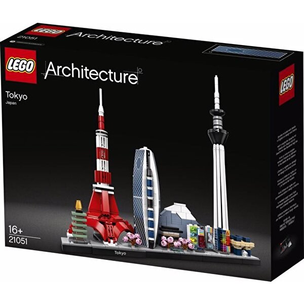 LEGO Architecture Tokyo 21051