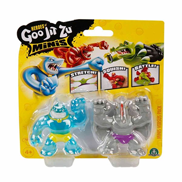 Goojitzu Mini 2’li Paket Thrash vs Terrack