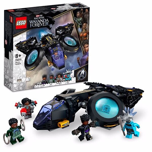 LEGO Marvel Shuri'nin Güneş Kuşu 76211