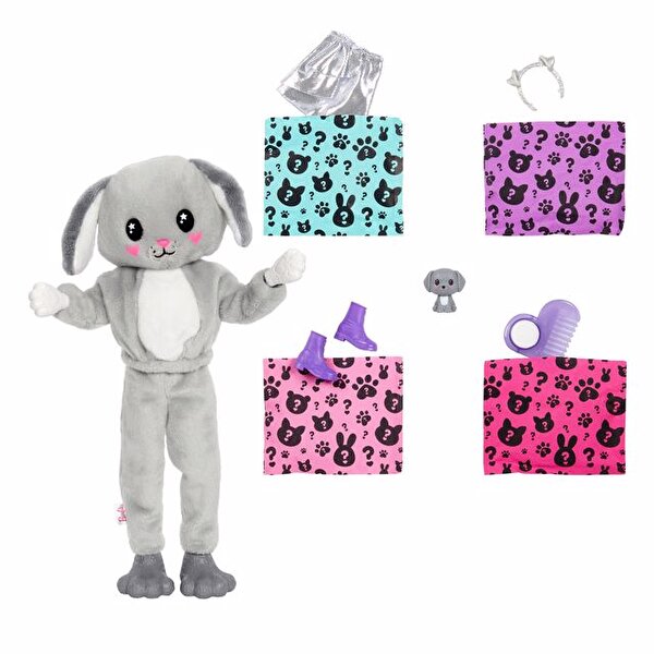 Barbie Cutie Reveal Bebekler Köpek HHG21