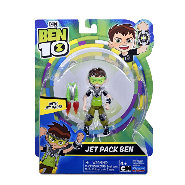 Ben 10 Basic Figürler Jet Pack Ben