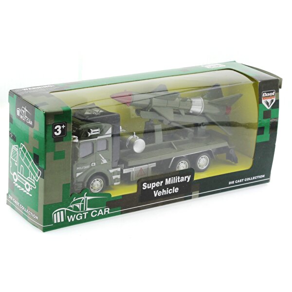 Sürtmeli Die Cast Metal Gövdeli Füze Platformu