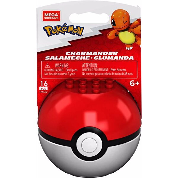 Mega Pokemon Poke Ball Charmander GVK62