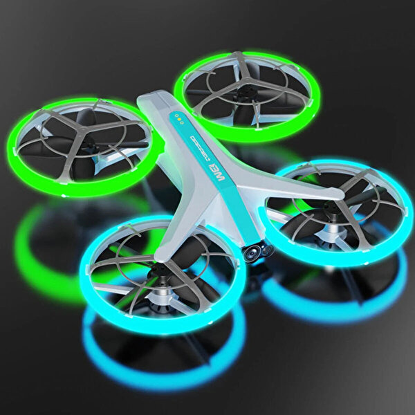 Led Işıklı Uzaktan Kumandalı Drone