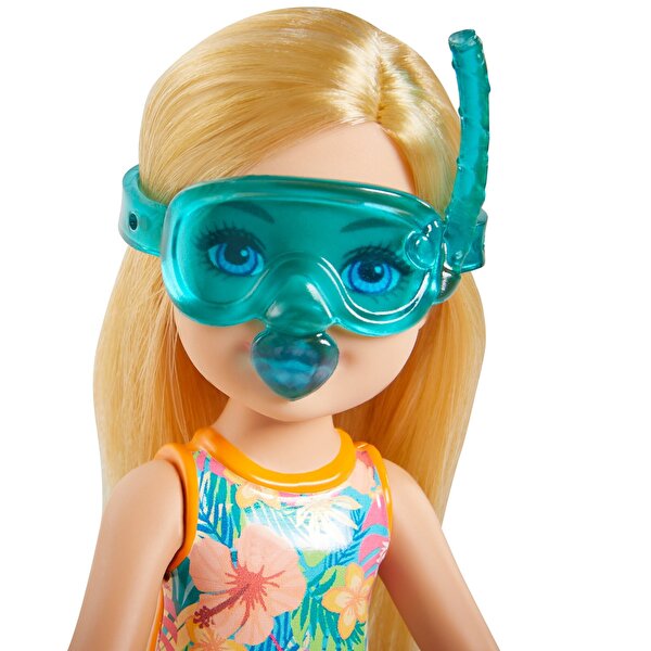 Barbie ve Chelsea Kayıp Doğum Günü Chelsea ve Hayvanları Oyun Setleri GRT81