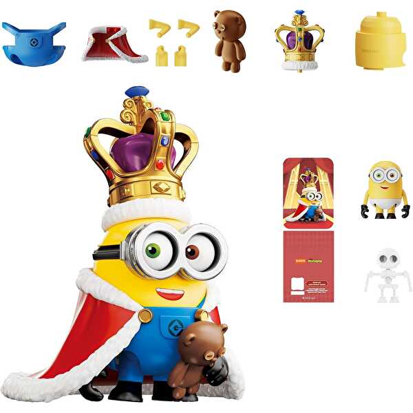 Blokees Minion Mokoo S1 Sürpriz Figür Yapım Seti
