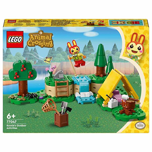 LEGO Animal Crossing Bunnie Açık Hava Aktivitelerinde 77047