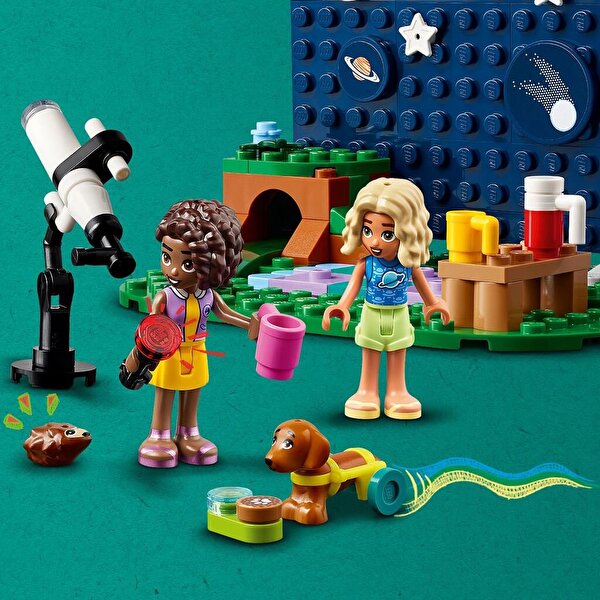 LEGO Friends Yıldız Gözlemleme Kamp Aracı 42603