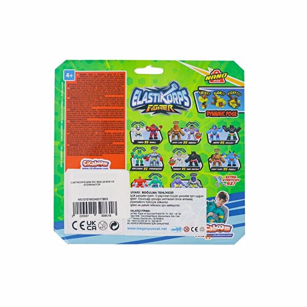 Elastikorps Mini İkili Beelzebub ve Sterminatör